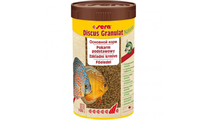Complete feed Discus Granules Nature 250ml/105g, Sera
