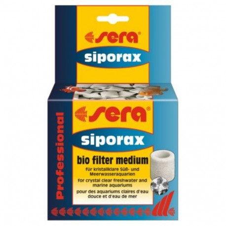 Filter media Sera siporax Professional 15 mm 1.000 ml