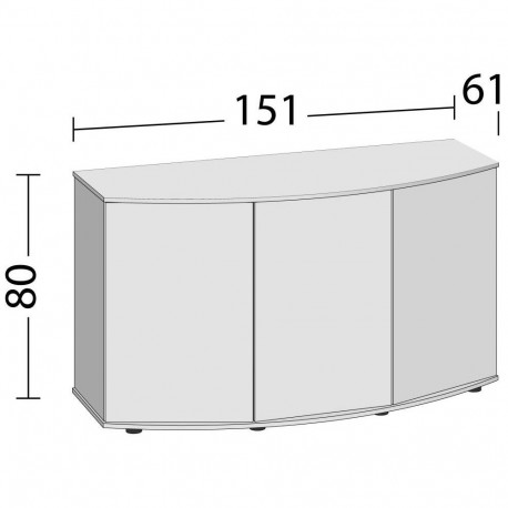 Aluskapp Vision SBX 450 valge