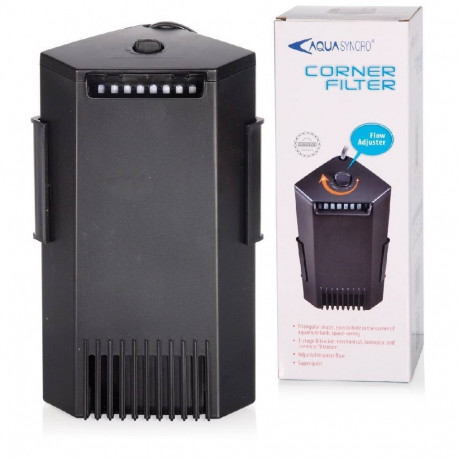 Akvaariumi nurgafilter GF400 350l/h