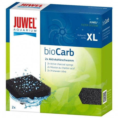 Filtrielement bioCarb XL (Jumbo) - aktiivsöe käsn.