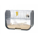Cage Lugano 60x29x44cm for rodents