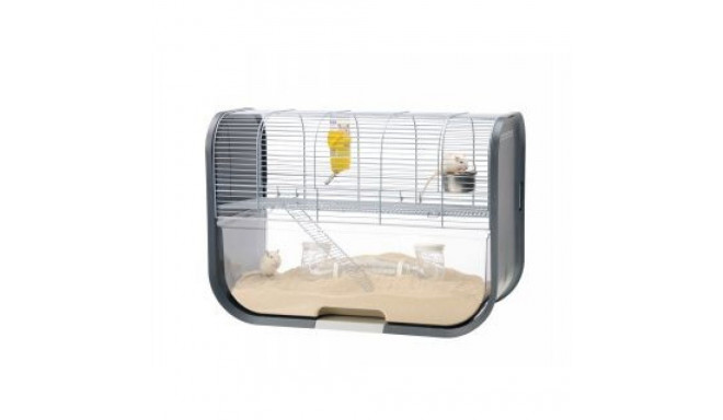 Cage Lugano 60x29x44cm for rodents