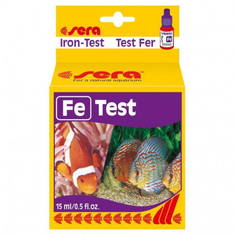 Iron-test (Fe) 15 ml, SERA