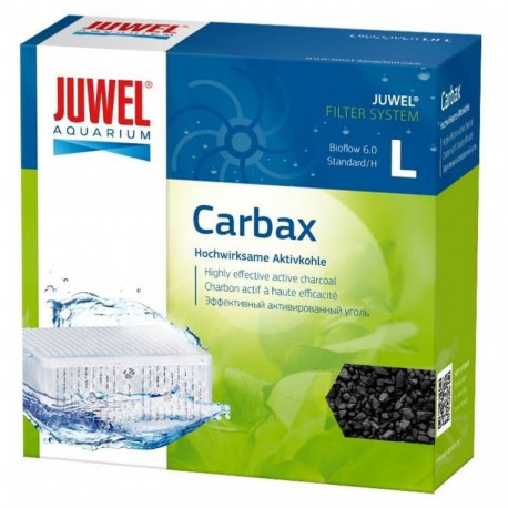 Filter media Carbax L (Standard) - Highly effective active charcoal