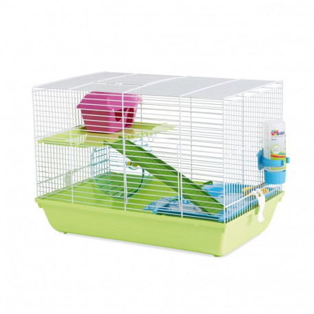 Cage Martha Triple 46,5x29,5x34cm hamster
