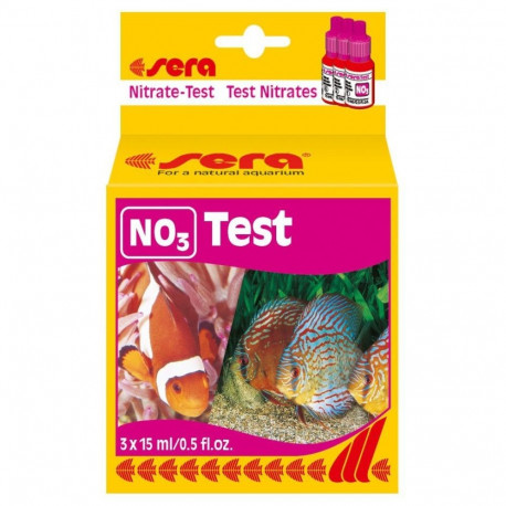 Sera Test nitraat (NO3) 15 ml
