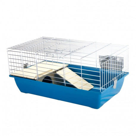 Cage Super Rabbit 70 zinc G356 70x40x33cm