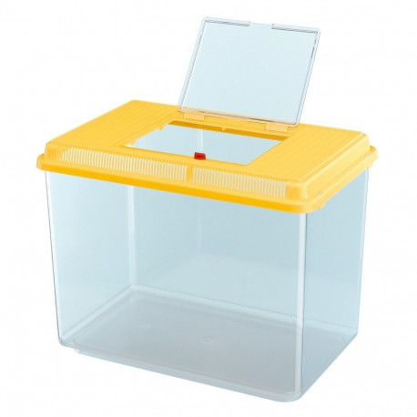 Plastic terrarium Geo Maxi, 41x26x30/21L