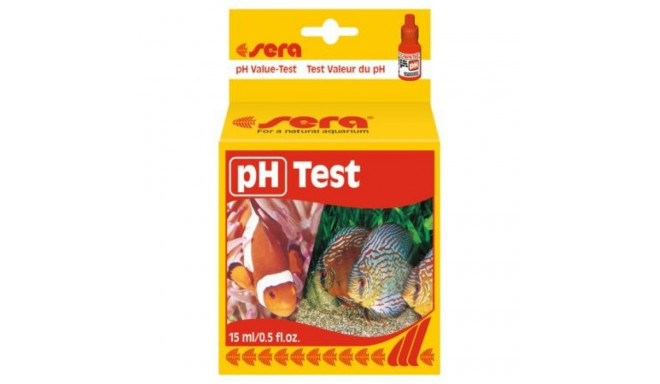pH test 15 ml, Sera