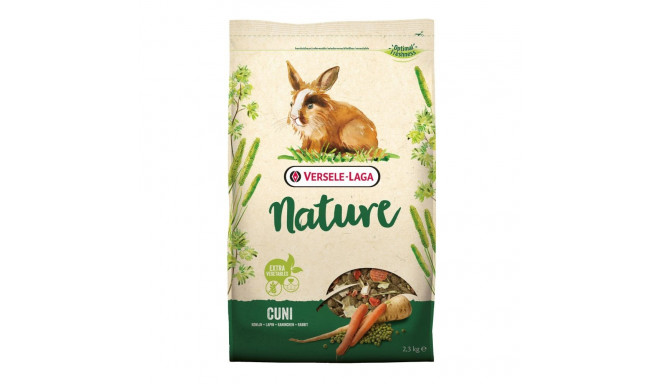 Complete feed NATURE Cuni 2,3kg for rabbits