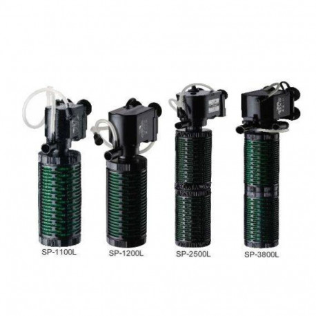 Akvariumo filtras SP-2500L 18W 1400l/h 400L