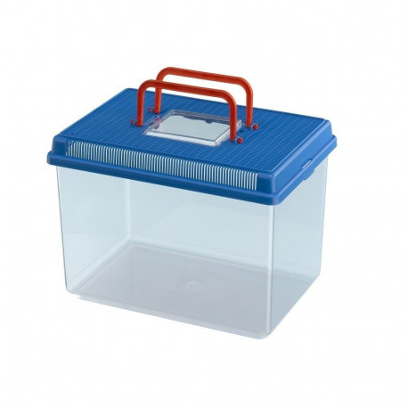Plastic terrarium Geo, large, 30x20x21/6L