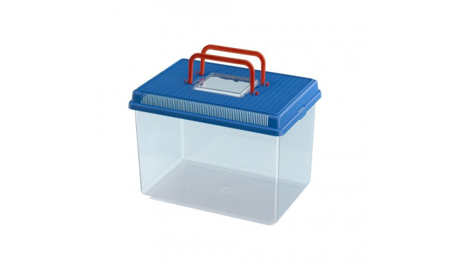Plastic terrarium Geo, large, 30x20x21/6L