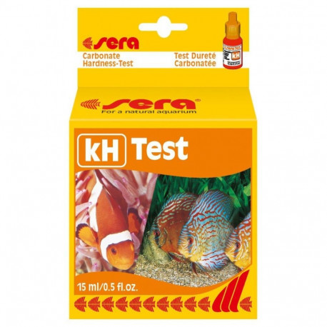 kH test 15 ml, Sera