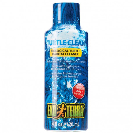 Turtle Clean vandens kondicionierius 250ml, Exo-Terra