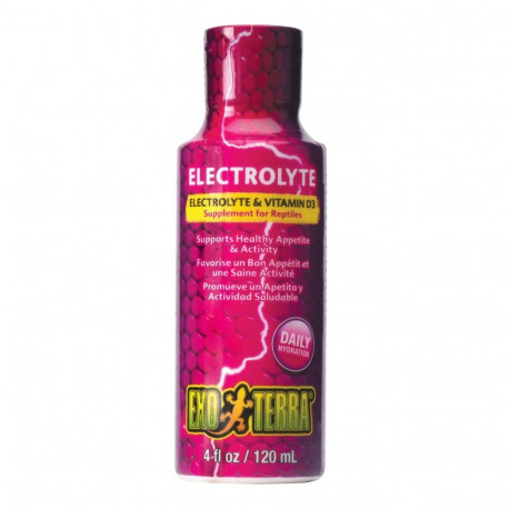 Electrolyte supplement 120ml, Exo-Terra