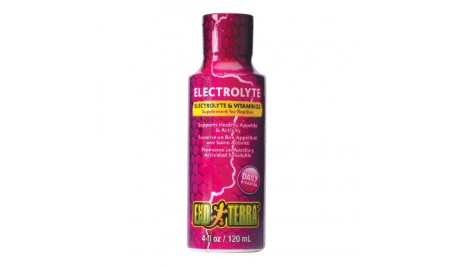 Exo-Terra elektrolüüdid 120ml