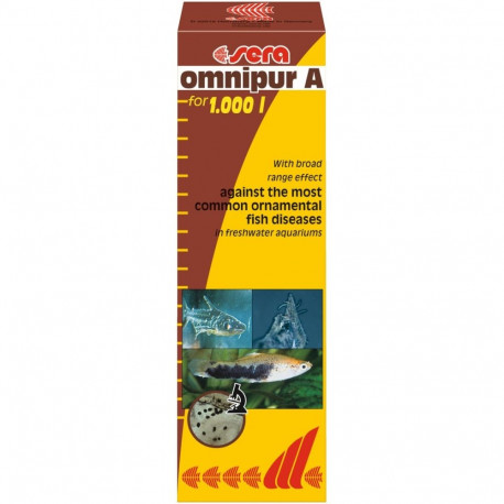 Omnipur A 50ml, Sera