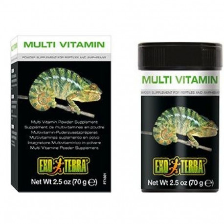 Exo-Terra Multi Vitamiin powder supplement 70g