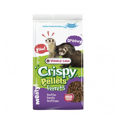 Täissööt Crispy Pellets - Ferrets Tasty, tuhkrutele 700g
