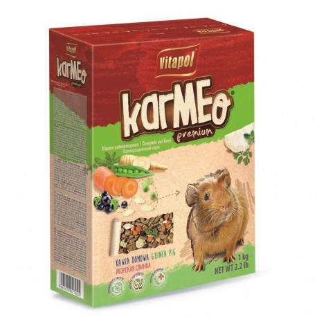 Complete feed KARMEO for guinea pigs 1kg