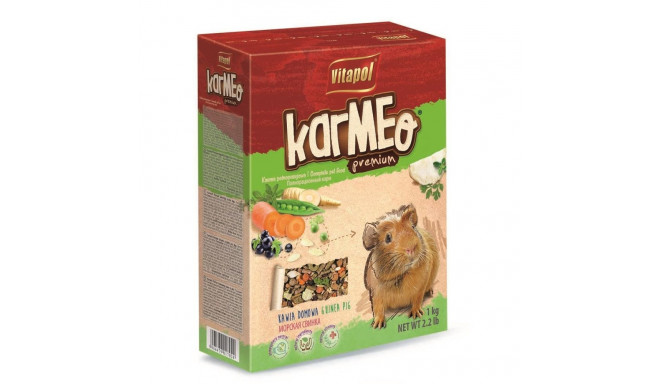 Complete feed KARMEO for guinea pigs 1kg