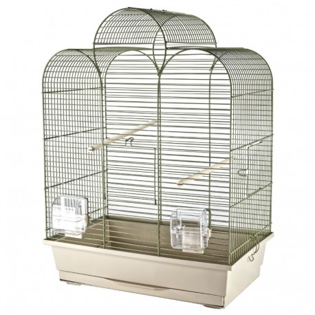Bird cage Iza 1natural P005N 45x28x62cm