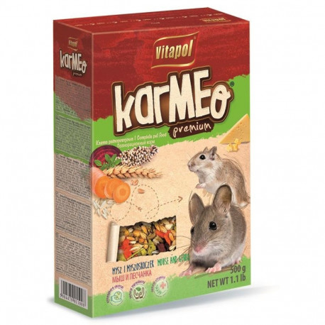 Complete feed KARMEO for mice 500g