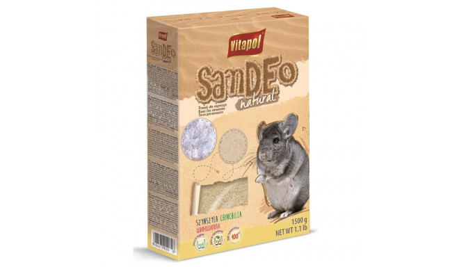 Liiv VITAPOL tšintšiljadele 1.5kg