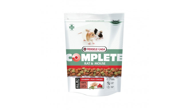 Complete feed COMPLETE Rat & Mouse 500g for rats and mice