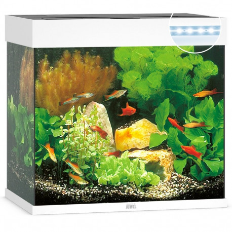Akvariumas Lido LED 120 L baltas