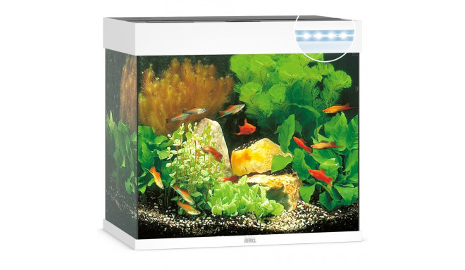 Akvaarium Lido LED 120 L valge