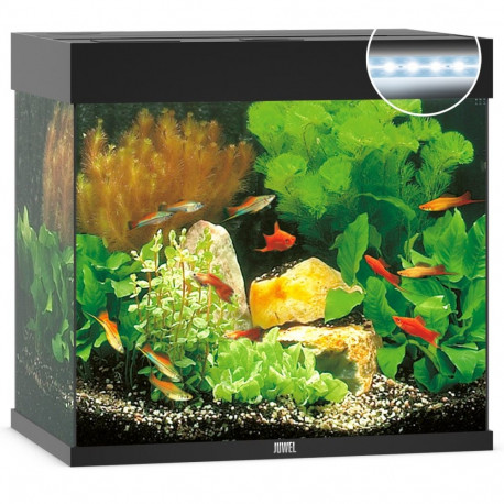 Akvaarium Lido LED 120 L must