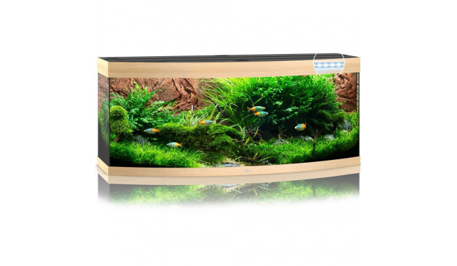 Aquarium Vision LED 450 L šviesios medienos