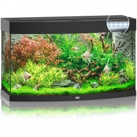 Aquarium Vision LED 180 L juoda
