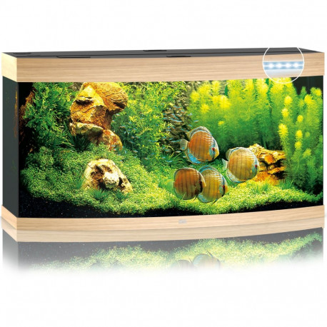 Aquarium Vision LED 260 L light wood