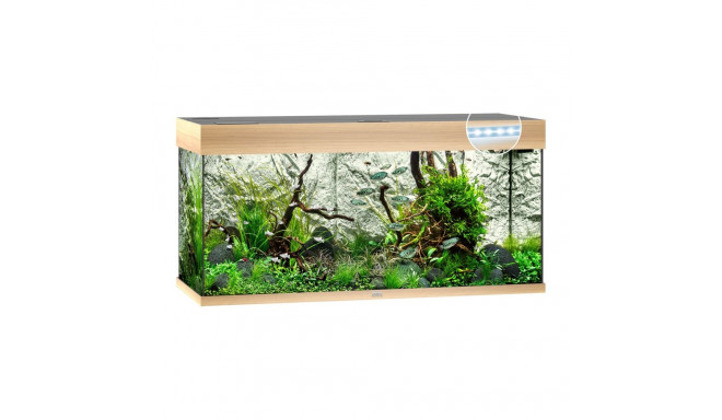 Aquarium Rio LED 180 L light wood