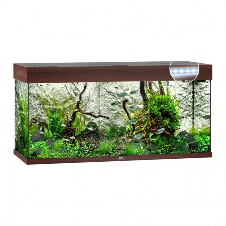 Aquarium Rio LED 180 L tamsios medienos