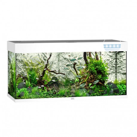 Akvaarium Rio LED 180 L valge