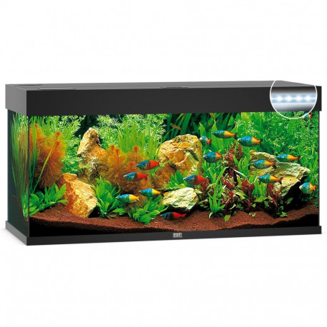Aquarium Rio LED 240 L juoda
