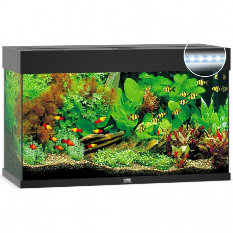 Aquarium Rio LED 125 L black