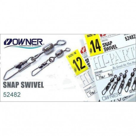 Owner Carabiner with Swivel 52482-01