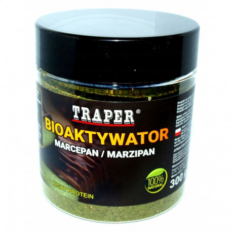 Groundbait additive TRAPER Bioactivator Marzipan 300g