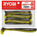Soft lure Scented Ryobi Jester 75mm CN010 5pcs