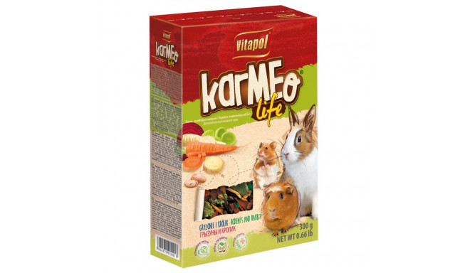 Täiendsööt köögiviljadega närilistele ja küülikutele 300g