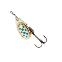 Spinner MEPPS COMET-5 11,0g kuldsed/sinised täpid