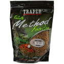 Groundbait TRAPER Method Feeder granulės Sweet Honey 4mm 500g