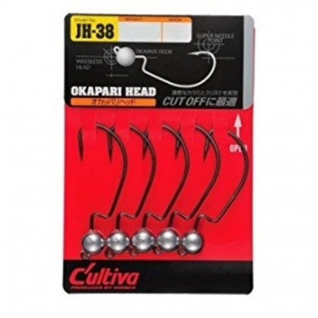 Owner Jig Head MikroJig JH-38 1/8-4 3,5g 5pcs