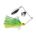 Spinnerbait Daiwa PX DB Sp. BT 21g SC roheline chartreuse